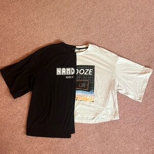 SHEIN Graphic Short Sleeve Tee Size M